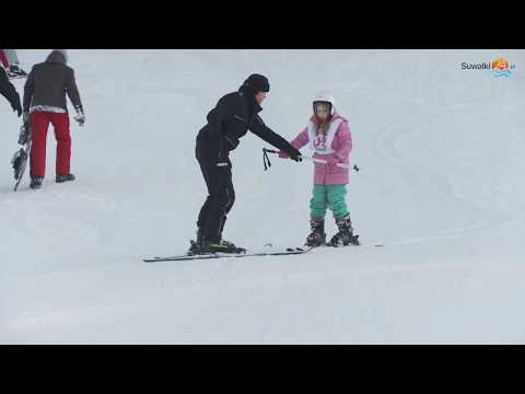 WOSiR Szelment - przyjemne z pożytecznym. Slalom gigant z policją