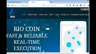 How To Create account in myetherwallet  to buy RIOCOIN Token