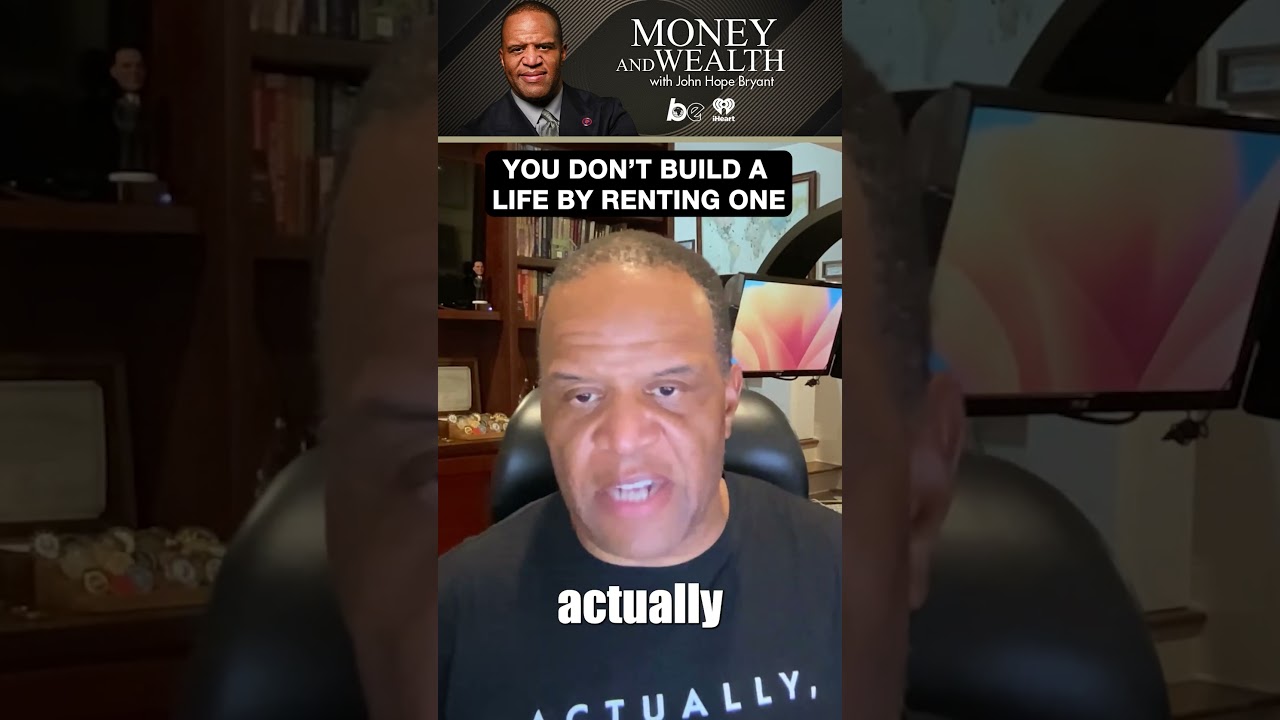 You Don’t Build a Life by Renting One