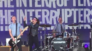 The Interrupters - On A Turntable Live 77 Fest / Heavy MTL 2018