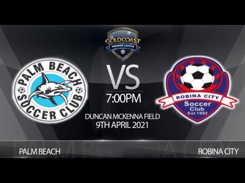 FGC Premier League rnd 4 - Palm Beach Sharks vs Robina City (2-0).