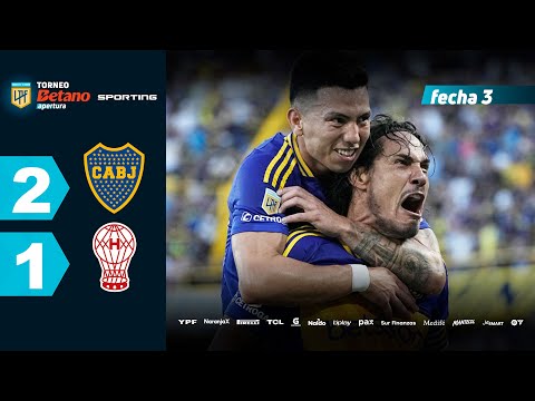 BOCA 2 - 1 HURACÁN I Resumen del partido | #TorneoBetano Apertura 2025
