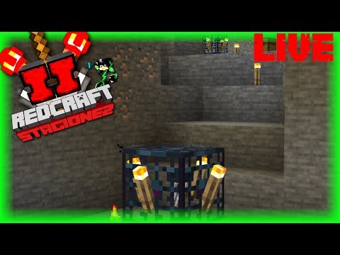 RedCraft S2 in LIVE - Doppio Spawner di Scheletri