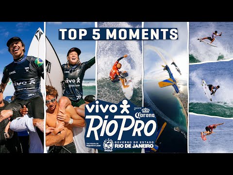 Top 5 Moments - 2023 Vivo Rio Pro Presented by Corona
