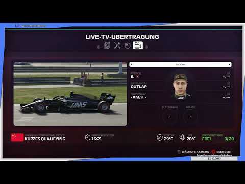 F1 2019 | Leaguerace - China 50% | MRL