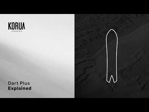Dart Plus | Snowboards | KORUA Shapes