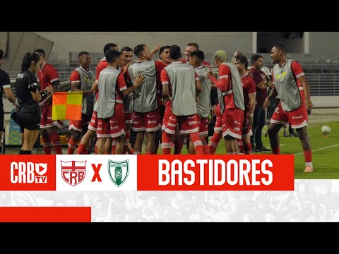 BASTIDORES - CRB 3X2 MURICI (2ª RODADA ALAGOANO 2026)