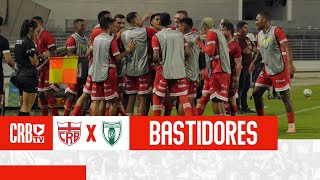 BASTIDORES - CRB 3X2 MURICI (2ª RODADA ALAGOANO 2026)