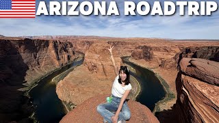 【4K】🇺🇸ARIZONA ROADTRIP 🚗💖 Horseshoe Bend, Antelope Canyon X & Grand Canyon Tour
