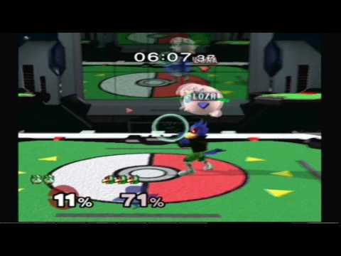 HungryBox(Puff) vs Dr. PeePee(Falco)2.2