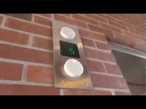 Otis GEN2 Traction Elevators at the SRJC Parking Garage in Santa Rosa, California