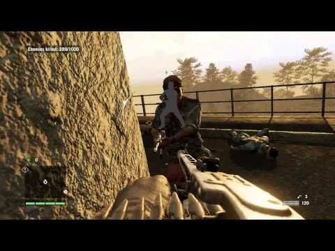 Far Cry 4 - MG 42 vs. 1000 Men