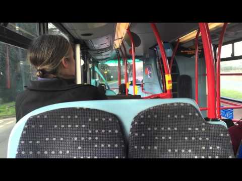 Abellio London Volvo B7TL 9020, BX54DJZ with Kickdown