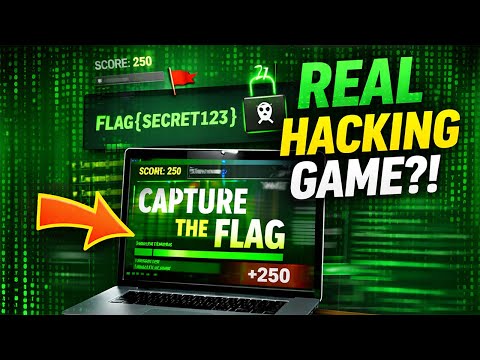 Capture The Flag CTF The Real Life Hacking Game for Beginners