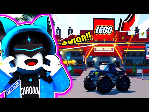 🔥Roblox อัพเดทล่าสุด "DrivingEmpire" โลกใหม่ Lego!!🚖| Driving Empire