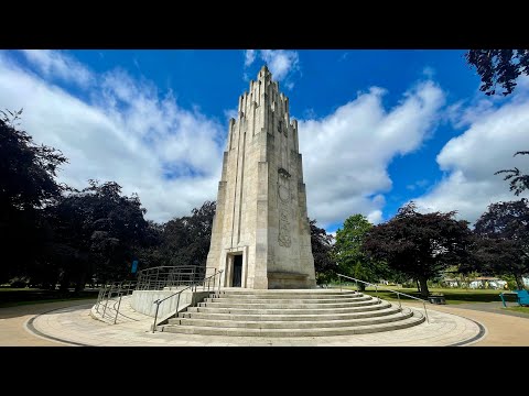 A Walk Around War Memorial Park, Coventry, Warwickshire