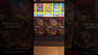 Abriendo un Booster Bundle de #perfectorder #pokemontcg