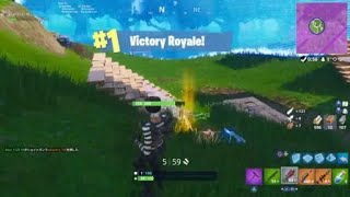 Fortnite　勝ったぁぁ