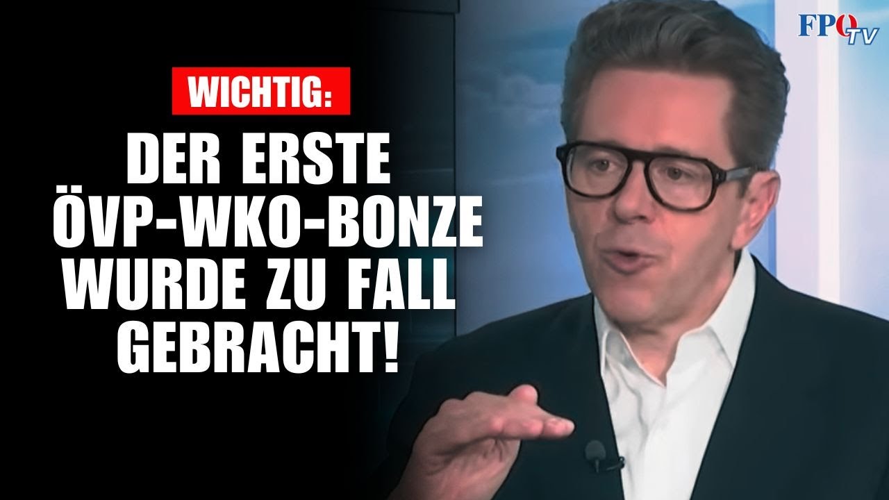 Der erste ÖVP-WKO-Bonze wurde zu Fall gebracht!