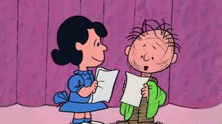 Charlie Brown - Lucy the Script Girl