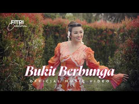 Fitri Carlina - Bukit Berbunga (Official Music Video NAGASWARA)
