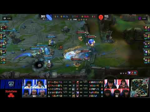 DRX vs TES : Doran Ornn =)) | Worlds 2020 Groups