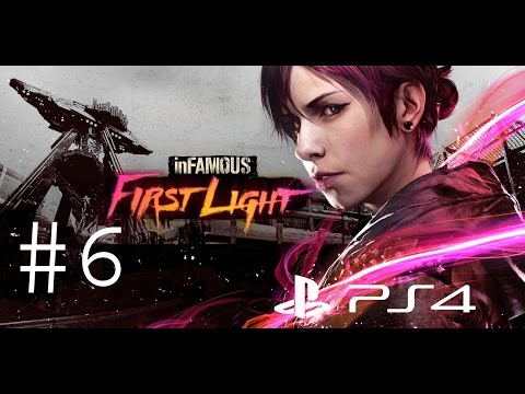 Infamous First Light PS4 - Training to Kill D.U.P - Part 6 - Lets Play