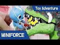 Miniforce Toy adventure - Hospital play / Dinosaur / Dentist / Cavity Miniforce Toy adventure - Hospital play / Dinosaur / Dentist / Cavity