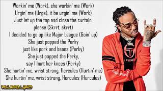 Quavo - Workin Me (Lyrics)