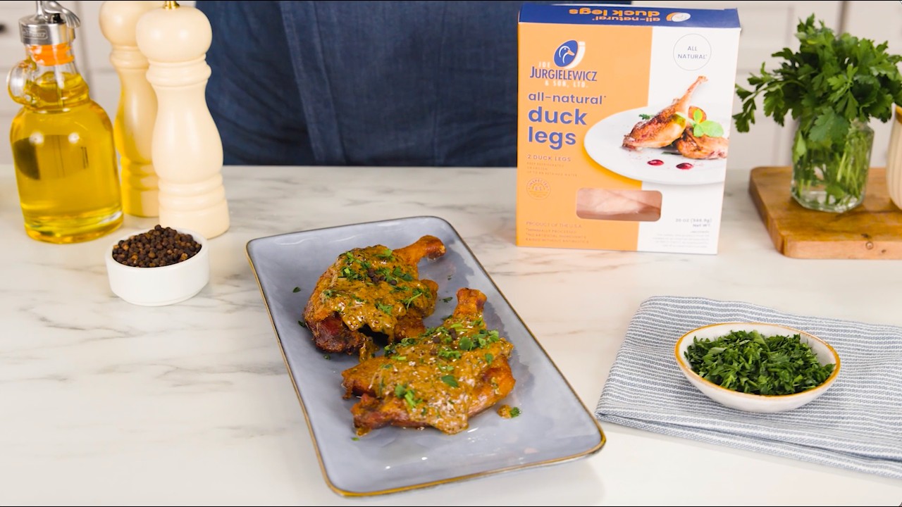How to cook a delicious Pan Fried Duck Breast with crispy skin