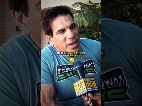 Lou Ferrigno Reflects on His Epic Comeback in 1992! 🤩 #shorts