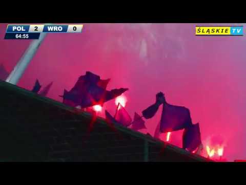 Polonia Bytom - Śląsk II Wrocław 2:0