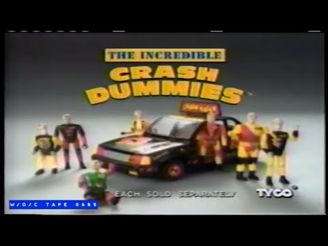 WOC Tape 0685 Commercial Compilation - 1991