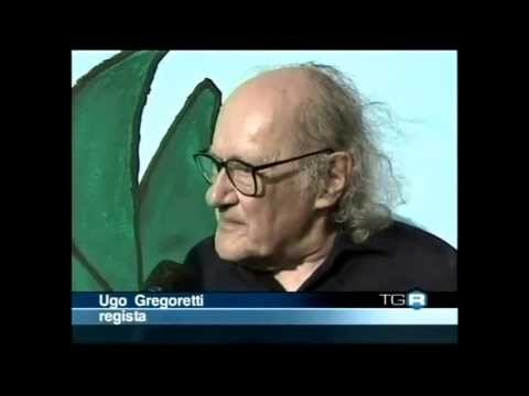 Intervista Ugo Gregoretti e Eduardo Carrasco - TG3 2010 - Murales San Bartolomeo in Galdo