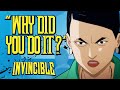 Debbie Finds Out The Truth About Omni Man Invincible