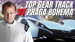 Back at Dunsfold for the EXCLUSIVE reveal: Praga BOHEMA !!!