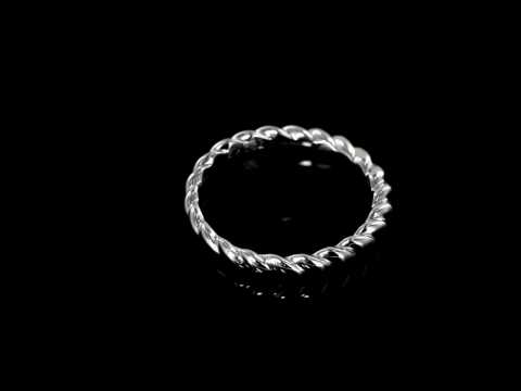 White Gold And Diamond Patterned Wedding Ring - RINWEDDDIAMO0383