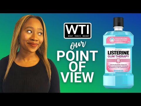 Listerine Gum Therapy Mouthwash - WTI product video review