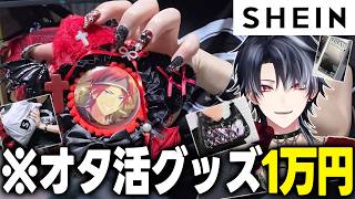 【三十路男の推し活】SHEINのオタ活グッズ1万円分届いたので開封してみたけどさすがに夢あるかも