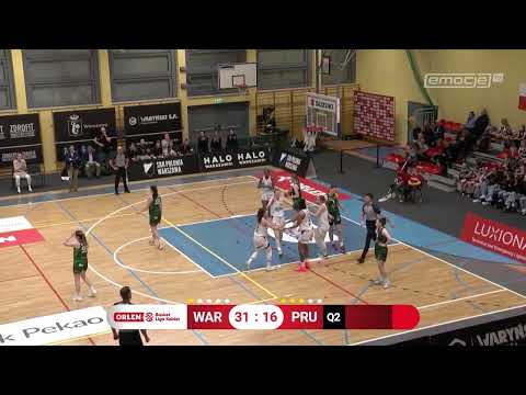 SKK Polonia Warszawa vs MKS Pruszków – skrót meczu OBLK (03.12.2023)
