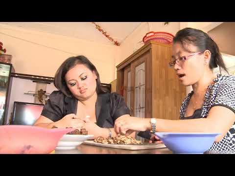 Drama Iban Artis PBP- Tusun 2 - Baby Daisy-  Indai Indai