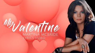 My Valentine - Martina McBride - Lyrics video #myvalentine #viral #kinetictypography