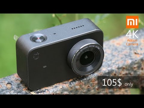 BEST BUDGET 4K CAMERA ? Xiaomi Mijia Mini 4K Action Camera UNBOXING & REVIEW