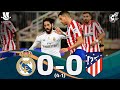 RESUMEN | Real Madrid 0 (4) - (1) 0 Atlético de Madrid | Supercopa de España