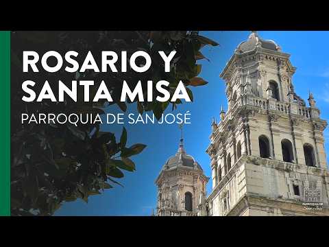 Rosario y Misa - Sábado 18 de julio de 2026