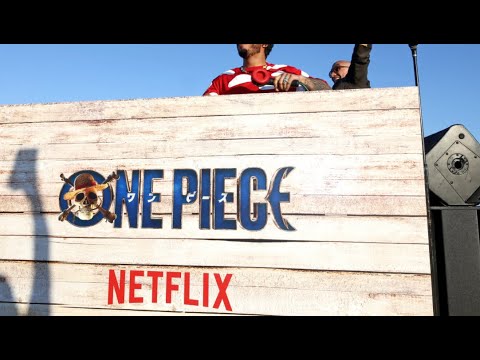 À Paris, les fans de One Piece impatients de découvrir la série Netflix