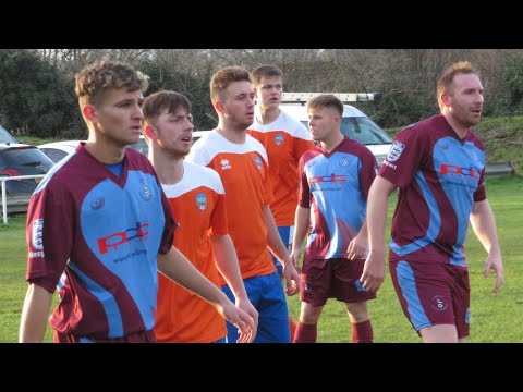 Larkfield & New Hythe Wanderers v Cuxton 91 Reserves - Dec 2019