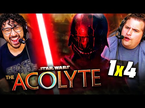THE ACOLYTE Episode 4 REACTION!! Star Wars Breakdown & Review | Disney Plus | Sith