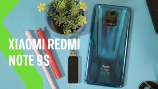 Redmi Note 9S, análisis: una POWERBANK con cuatro cámaras traseras