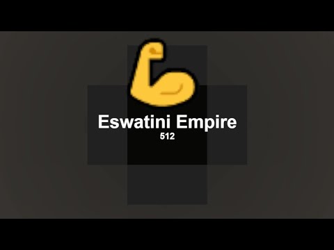 The Eswatini Empire Conquers Europe! Territory Games io - Territorial IO Winning Strategy!